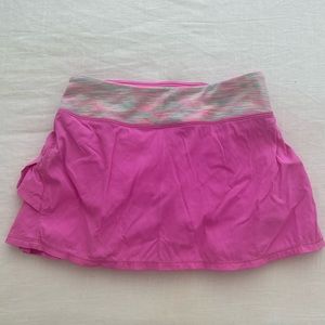 Ivivva size 12 mini skirt (Kids lululemon)